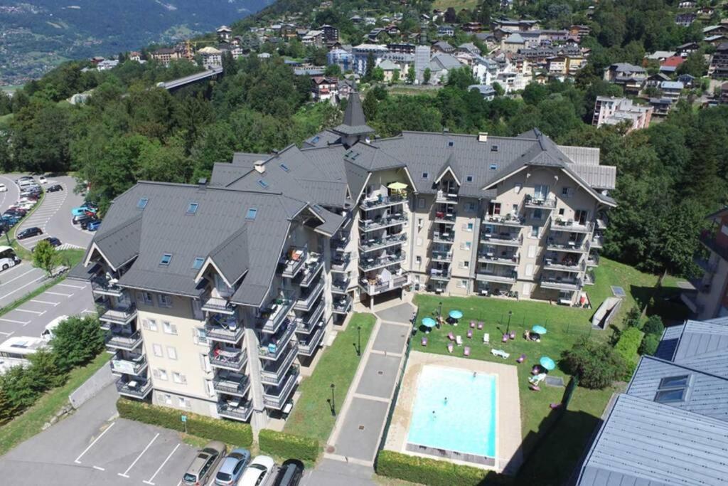 Le Grand Panorama Apartment Saint-Gervais-les-Bains Exterior photo