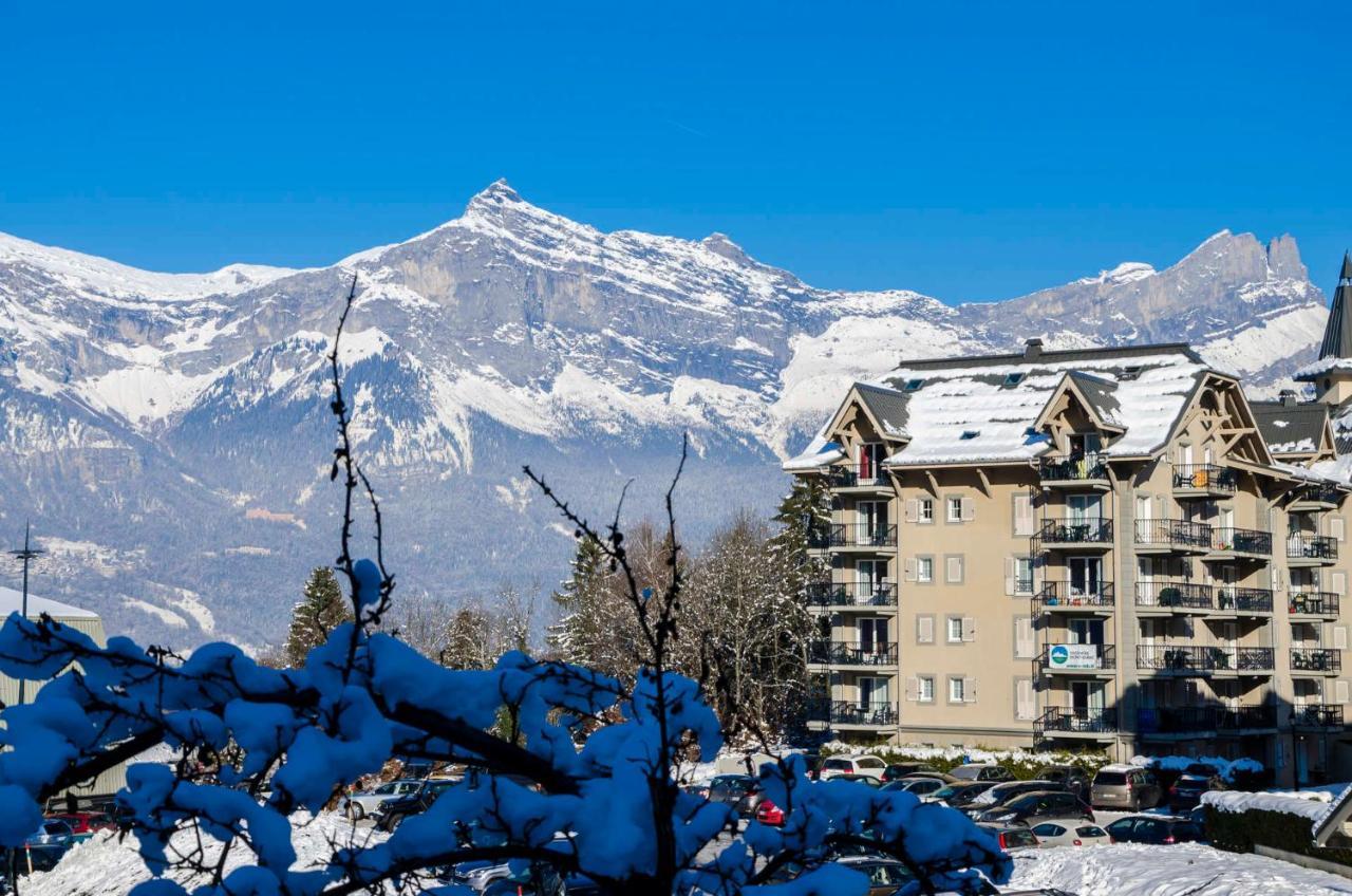 Le Grand Panorama Apartment Saint-Gervais-les-Bains Exterior photo